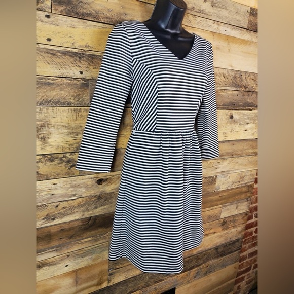 The Limited Black and White A-Line Dress - Picture 4 of 8